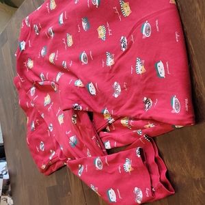 Lands End Cotton Long Sleeved Long Night Gown